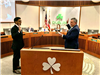 December 20, 2022 - Councilmember Qaadri Taking the Oath of Office 