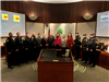 March 21, 2023 - Police Chief Schmidt and Dublin Police Officers with Dublin City Council