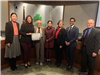 Dublin Centenarian Zainul Abedin Syed was recognized.