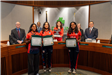 Recognition of USA Cricket U19 Women's World Cup Athletes