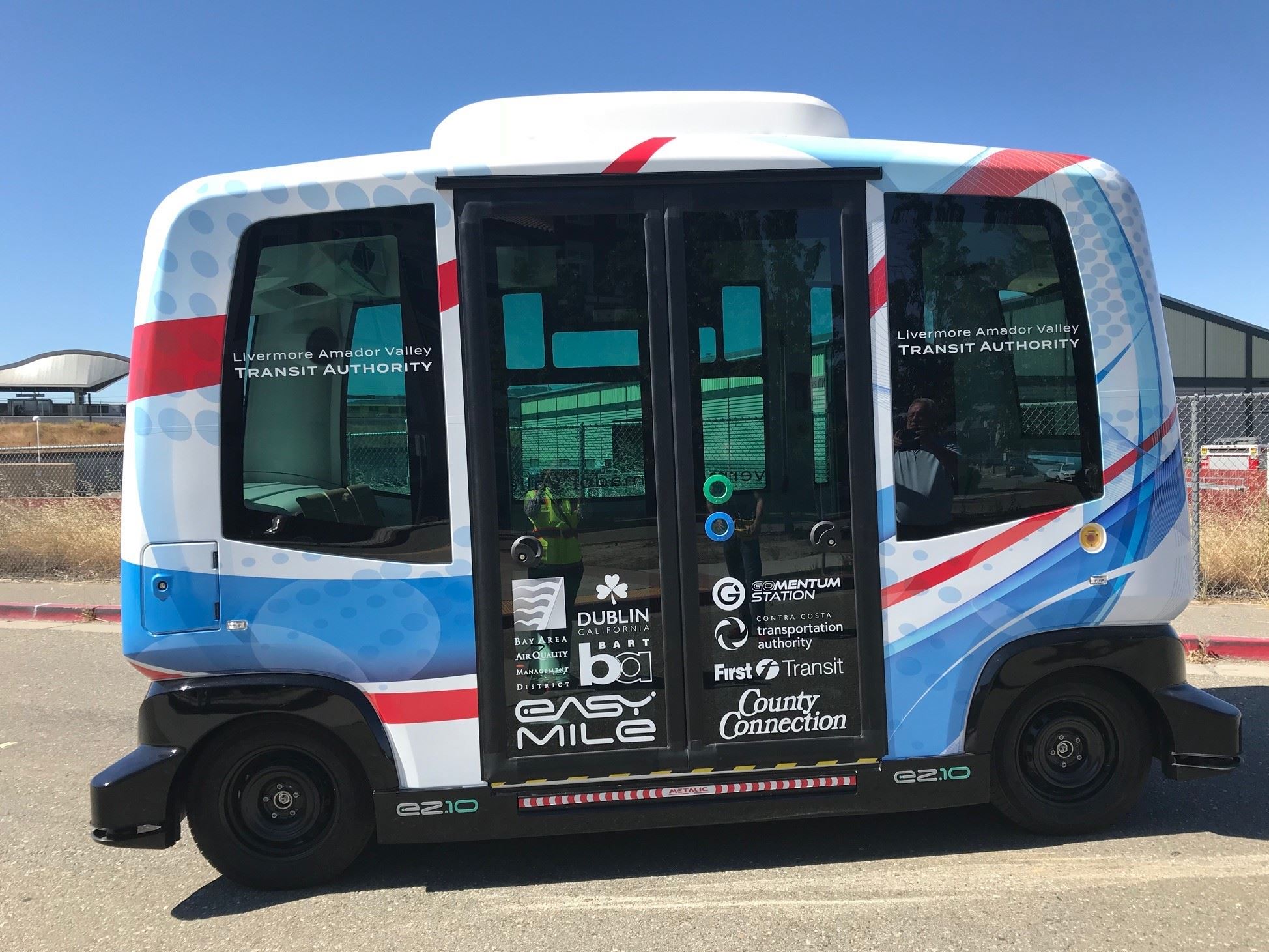 LAVTA Autonomous Vehicle