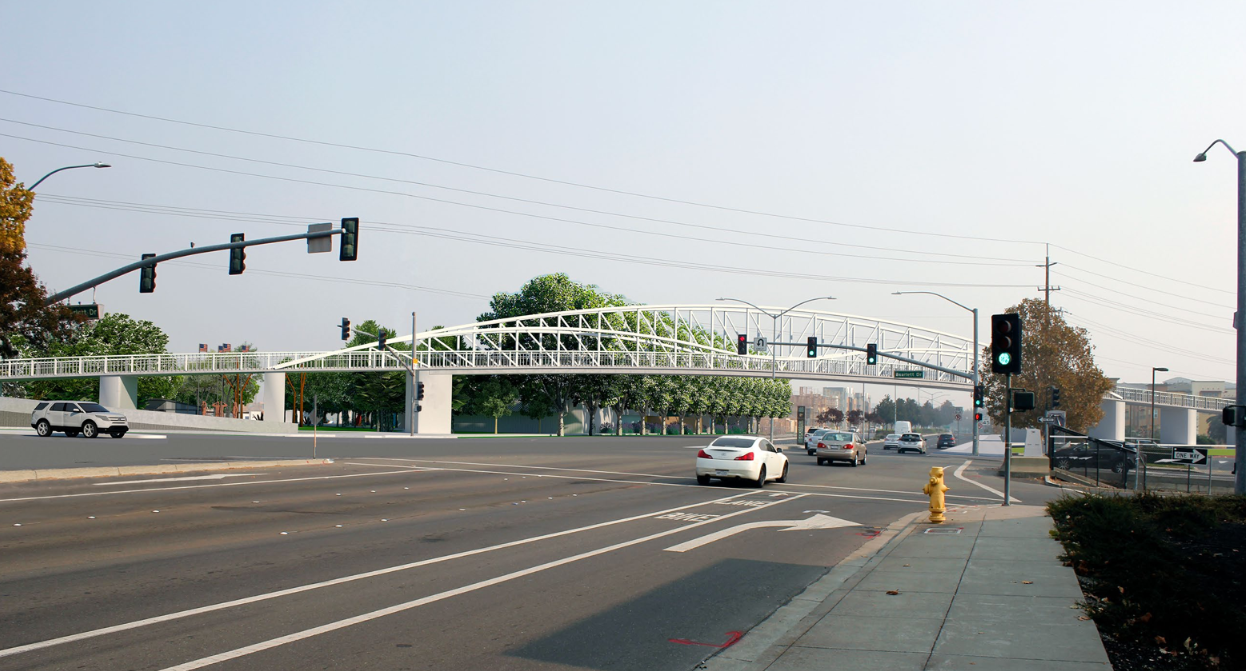Iron Horse Trail Crossing Proposed Bridge 3