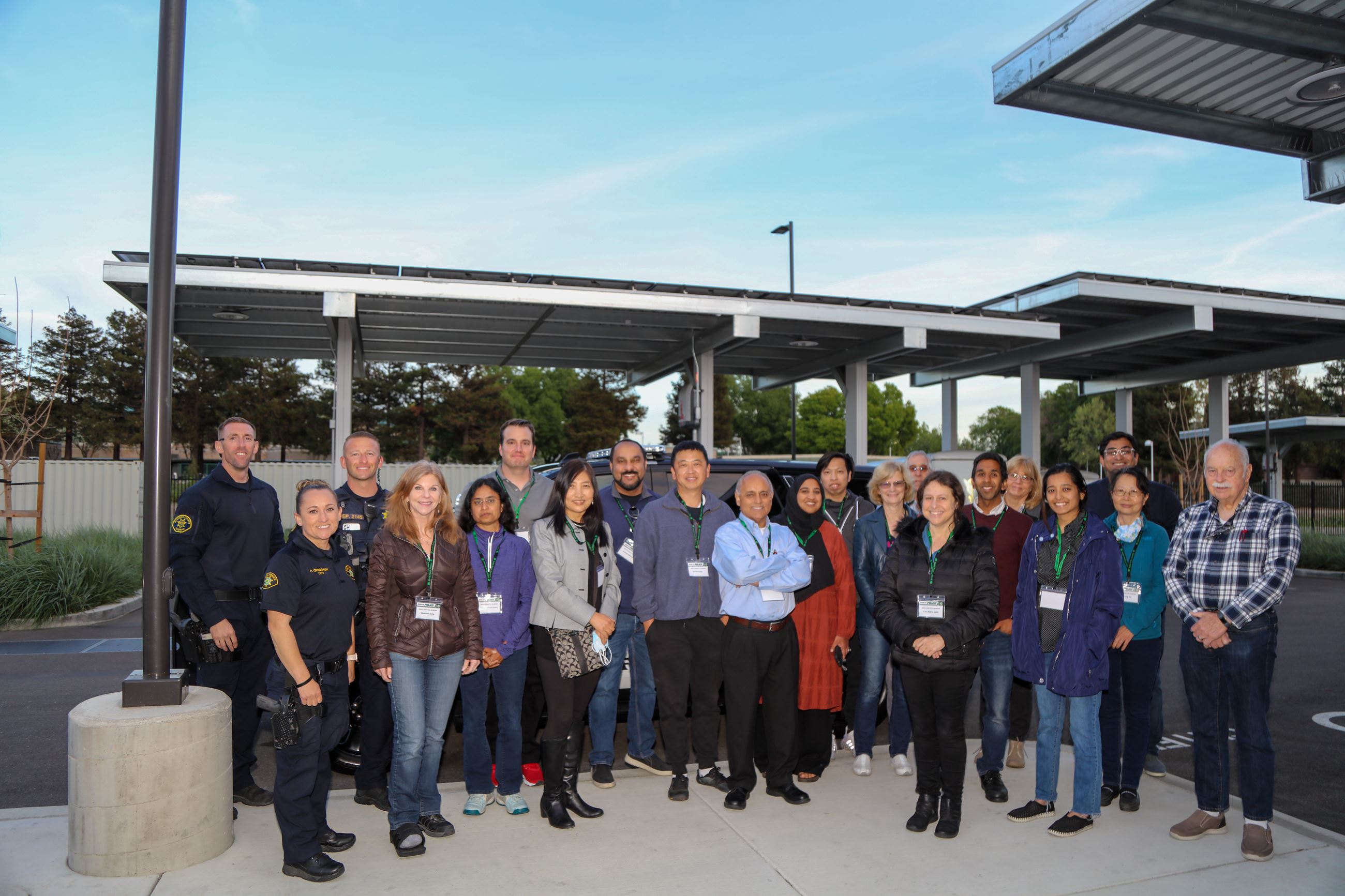 Dublin Police Citizens Academy group photo