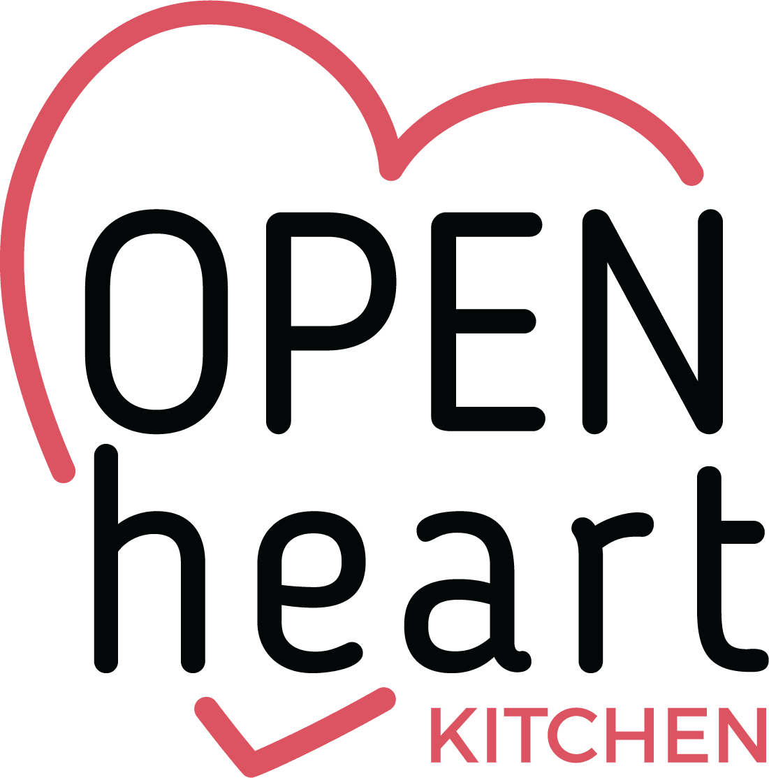 Open Heart Kitchen - square logo with transparent background