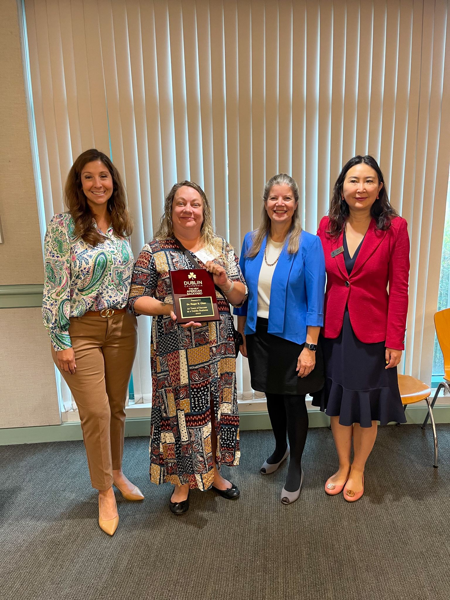 Dr. Roger S Chan - 30 Years