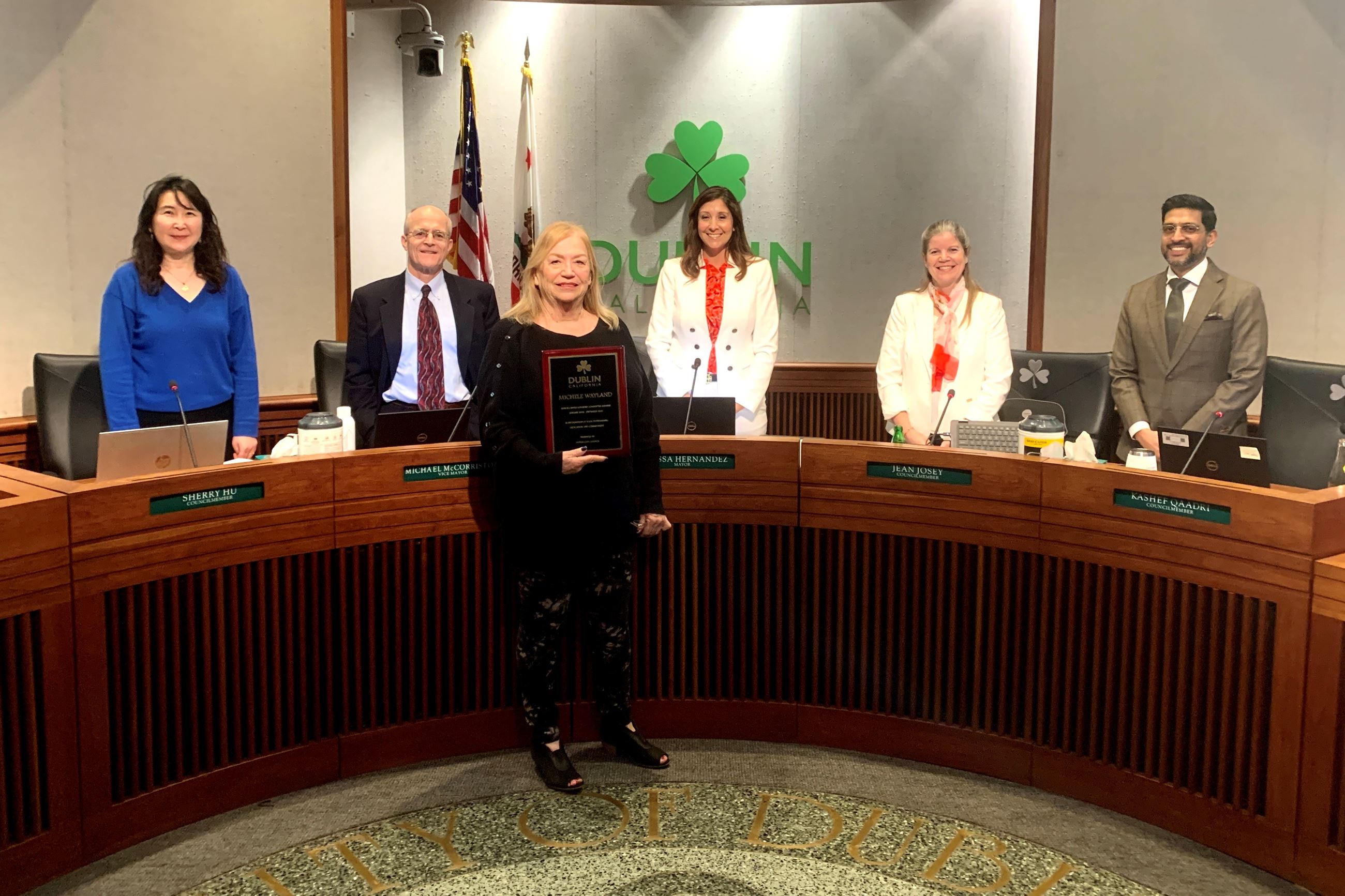 February 7, 2023 - Michele Wayland, Senior Center Advisory Committee