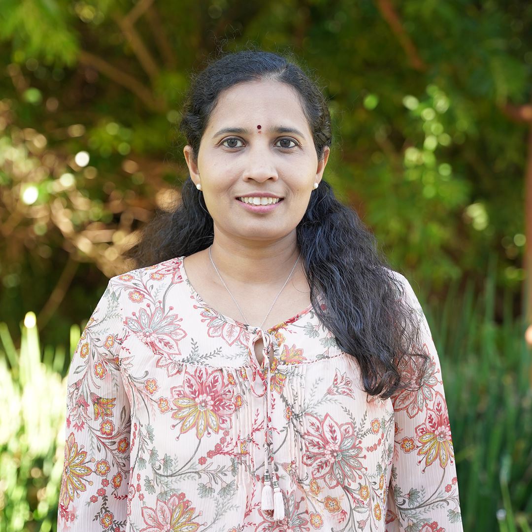 City of Dublin Preschool teacher Sankari Moorthy 