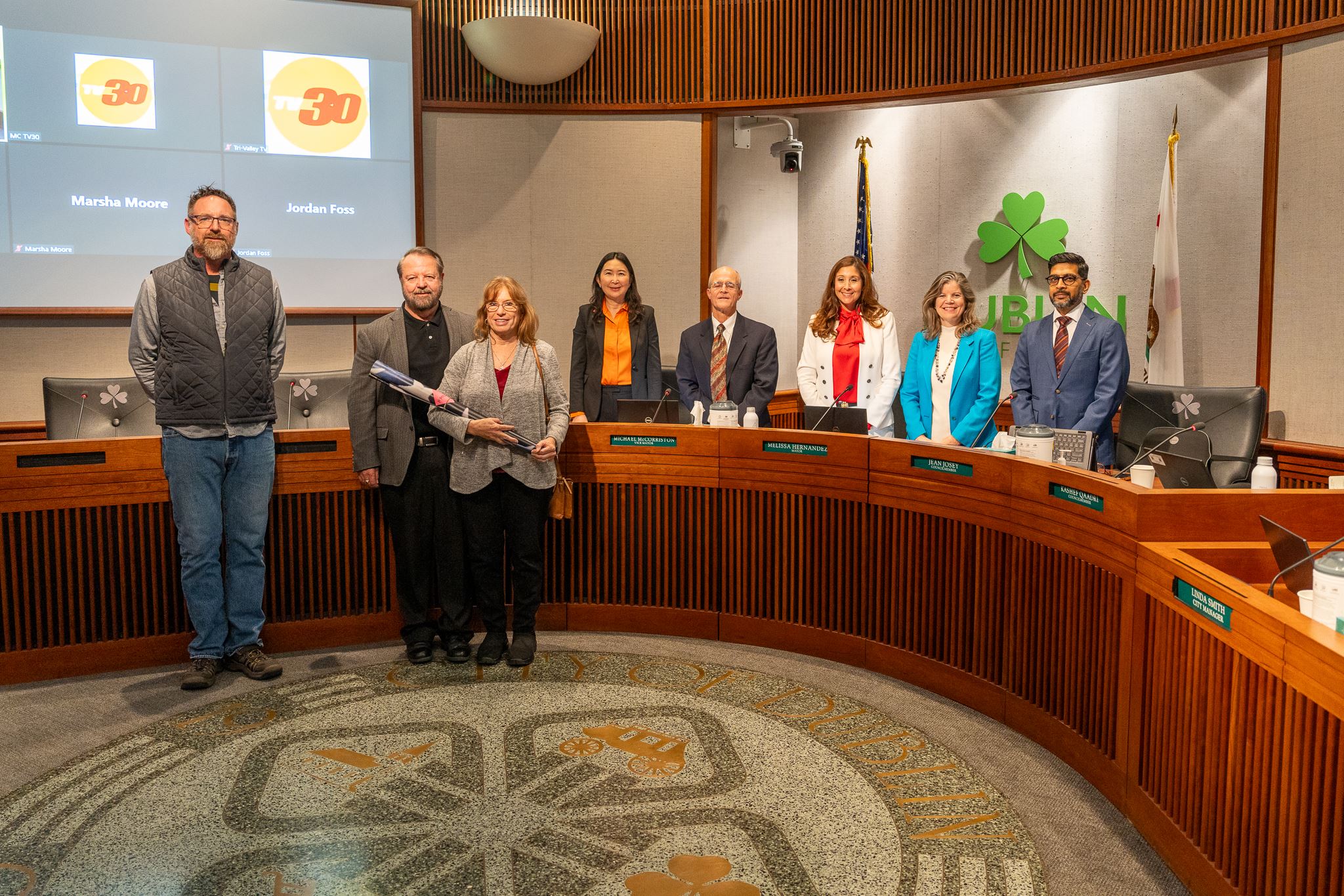 Mark Young and Honoree's Parents obo Maria K. Harral - 03