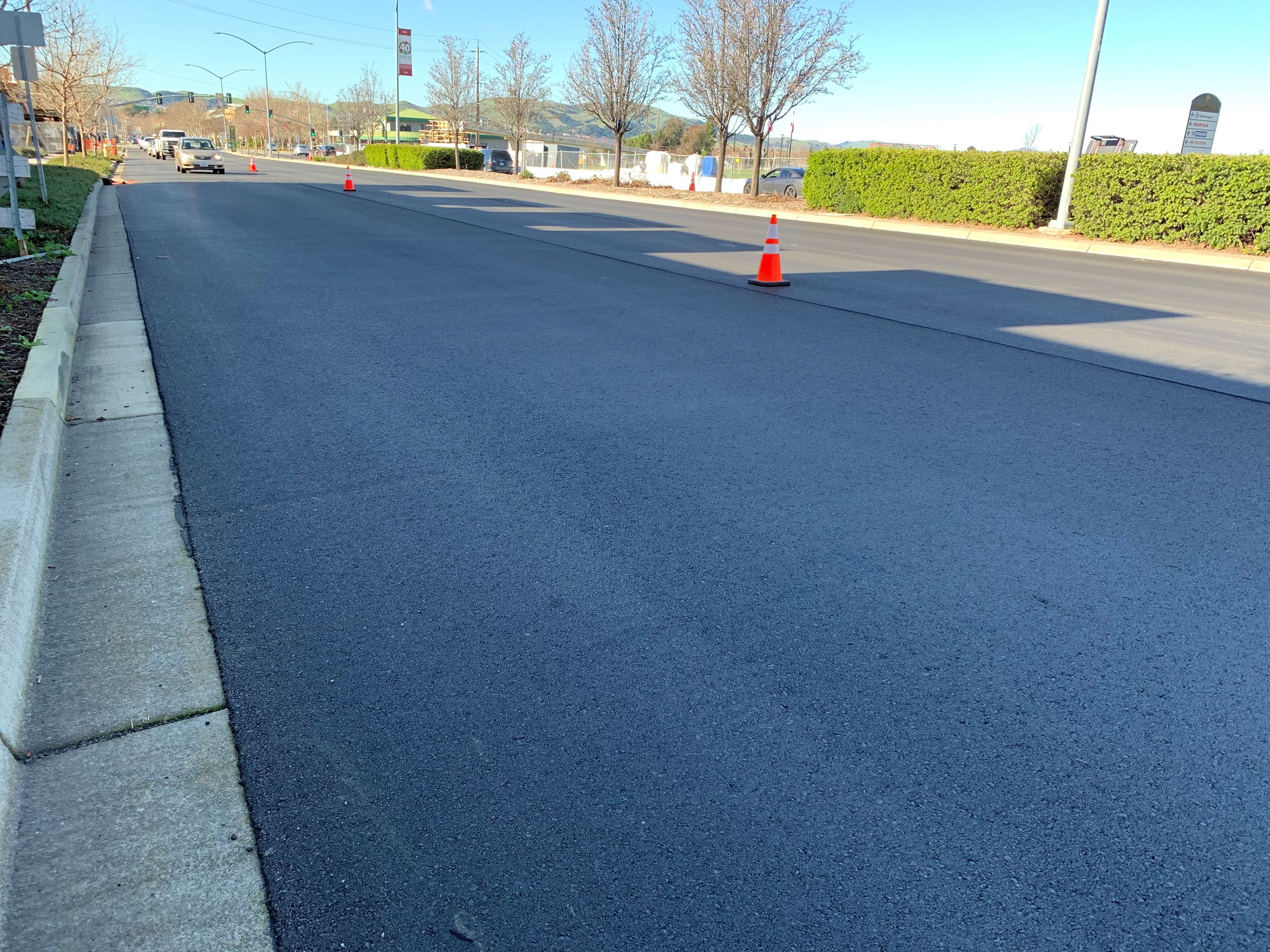 Dublin Blvd. repavement