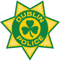 Interior 2023 Dublin Police Star Badge