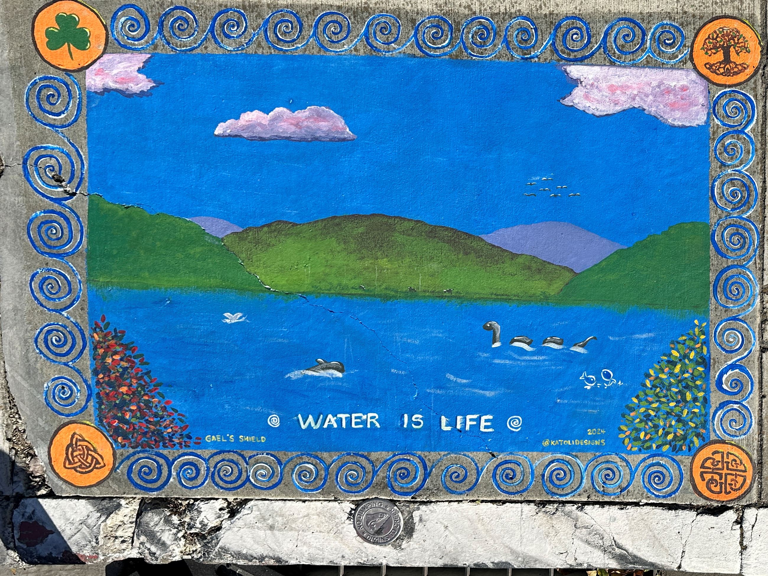 May Yin Giang - Gaels Shield