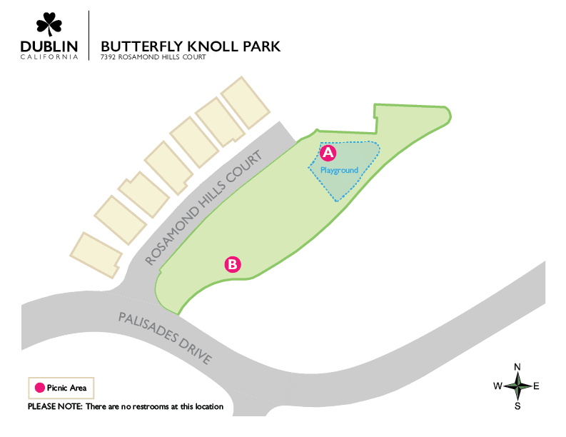 park maps-BUTTERFLY KNOLL 