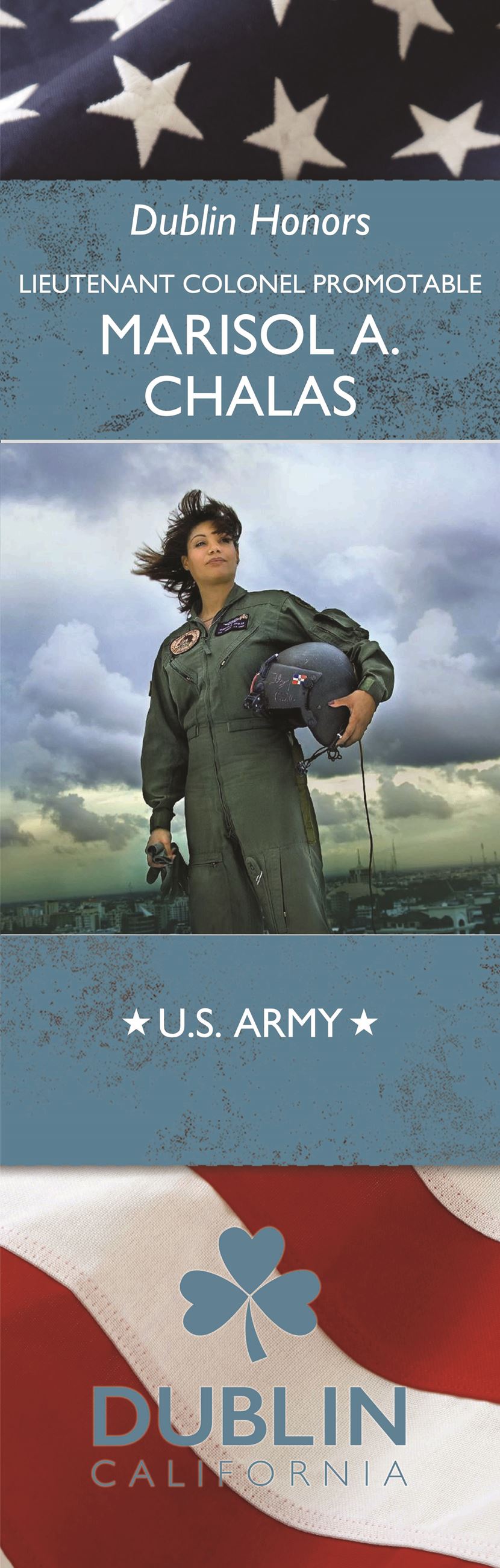Military Banner Program - MARISOL CHALAS