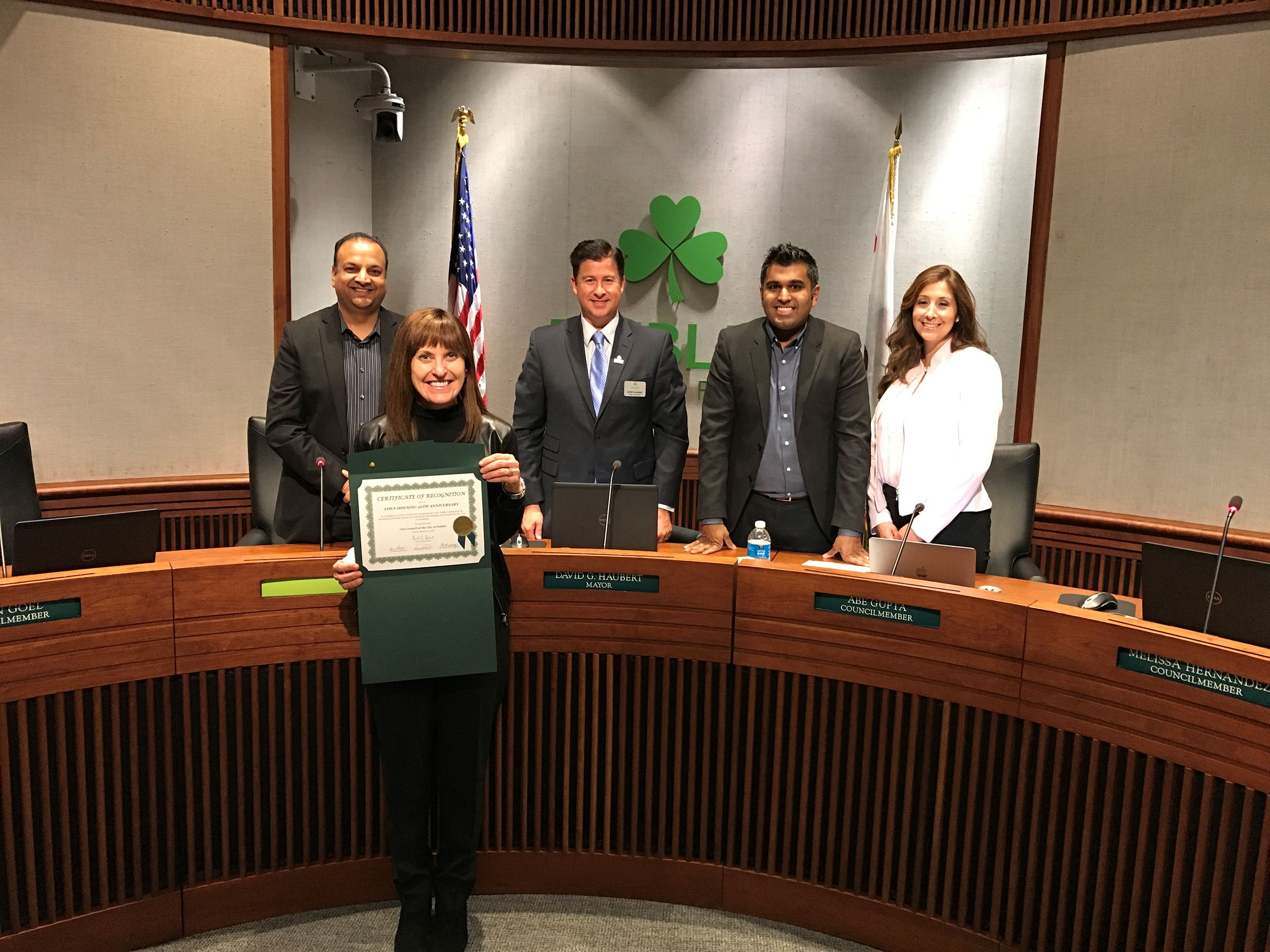 May 6, 2025 - Affordable Housing Proclamation