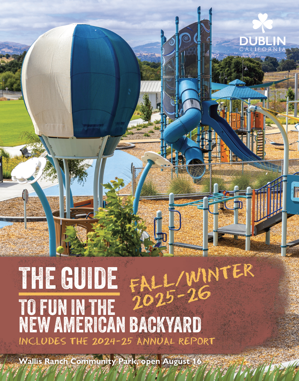 2025-26 Fall Winter Activity Guide cover