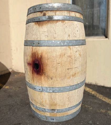 wine barrel