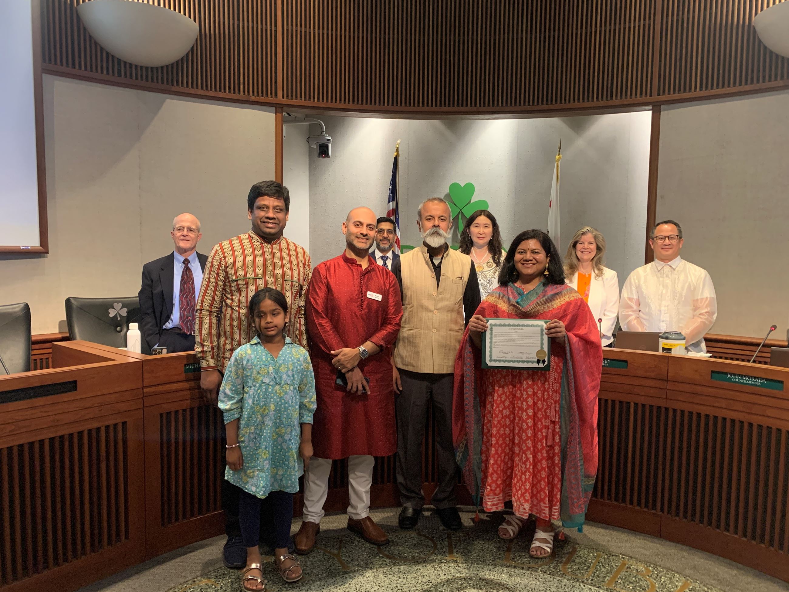October 21, 2025 - Diwali Proclamation