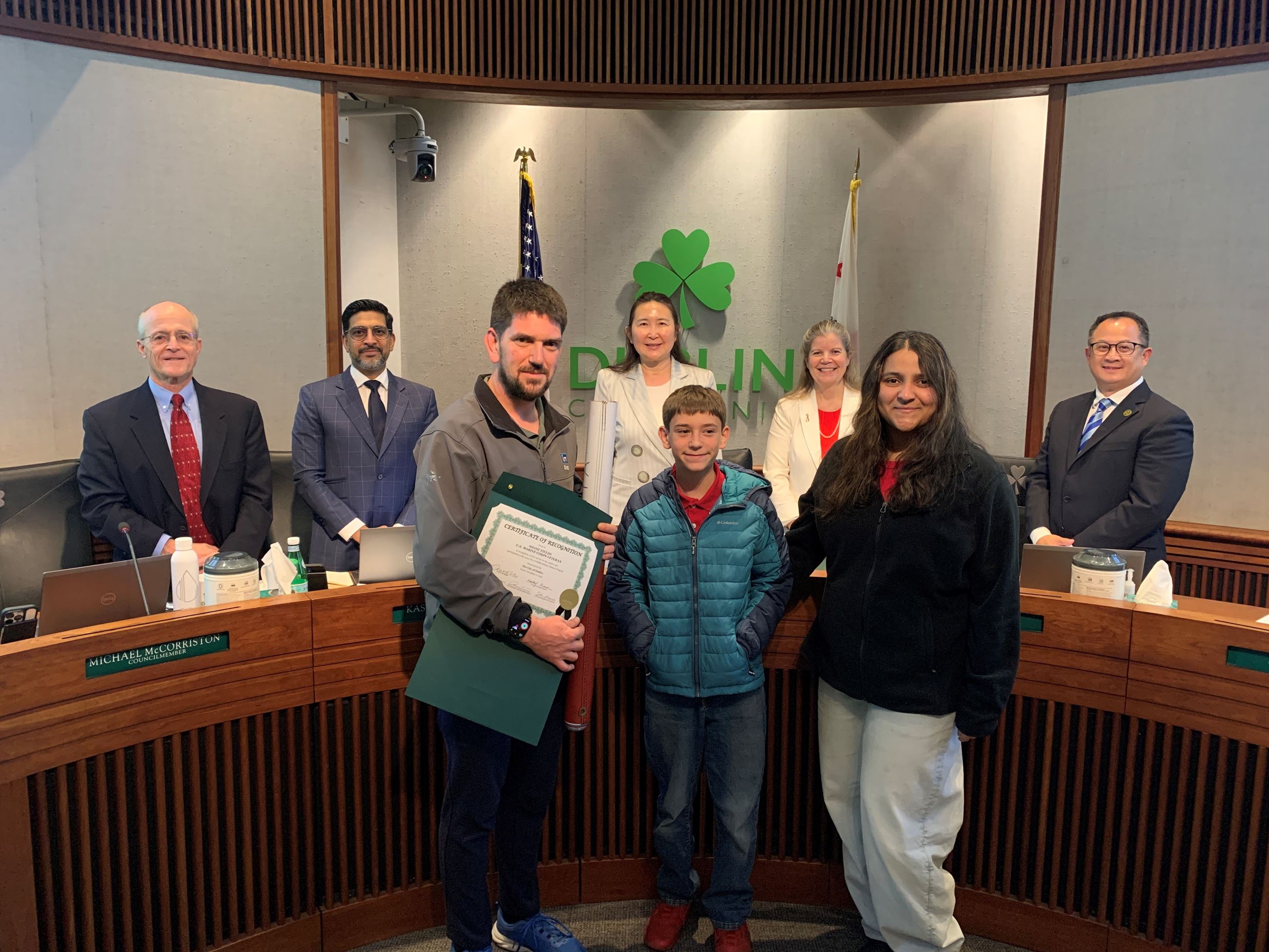 Military Banner - Shane Fields