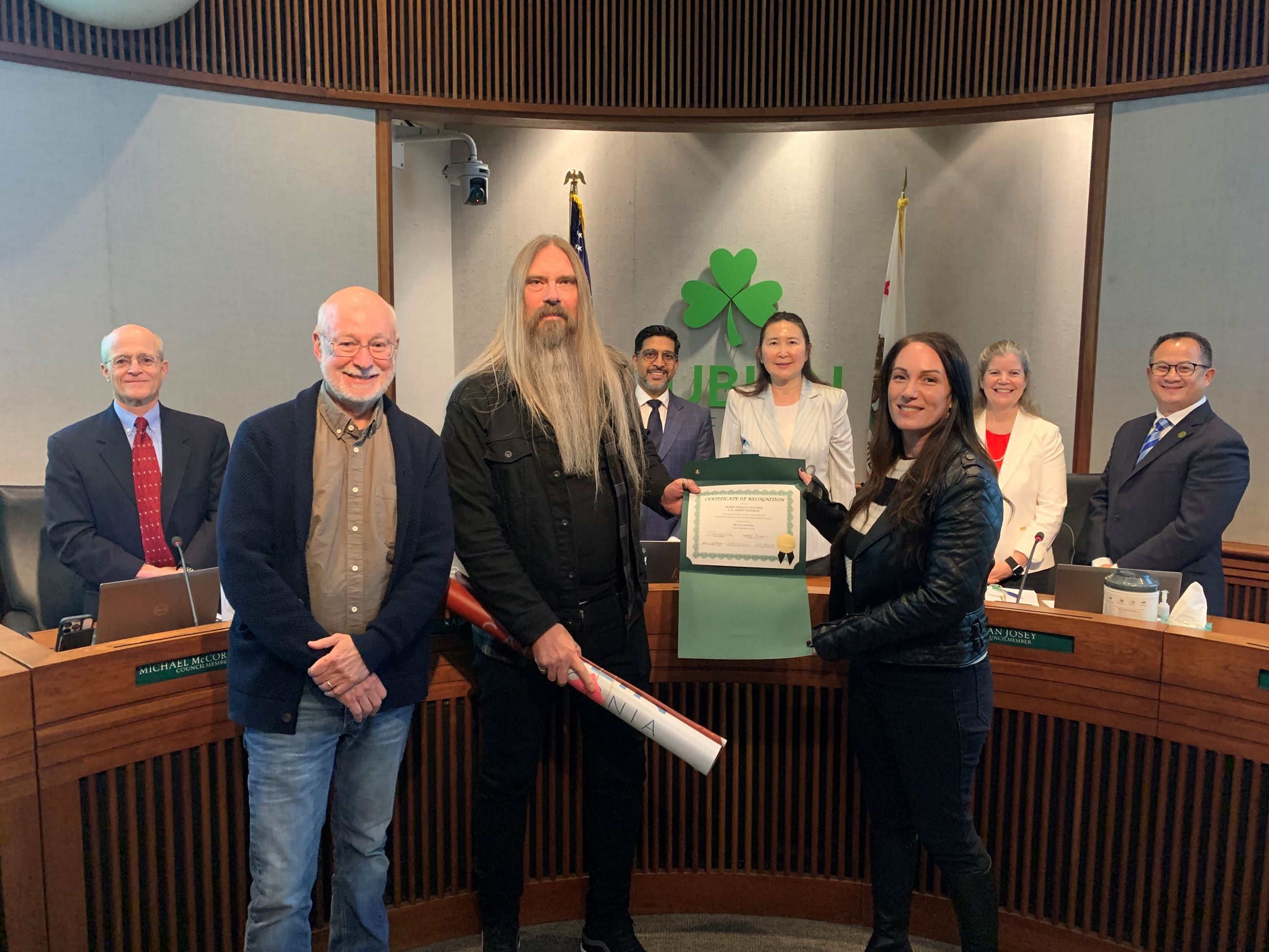 Military Banner - Peter Snyder Family