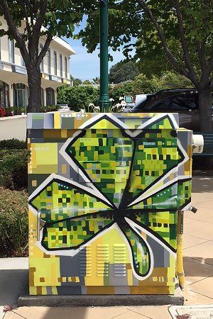 John Osgood, 2017 ~ Village Parkway & Lewis Avenue Opens in new window