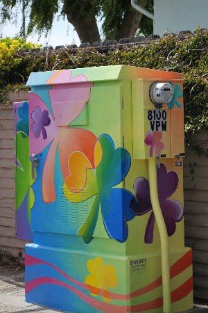 Suzanne Gayle, 2017 ~ Village Parkway & Brighton Drive Opens in new window