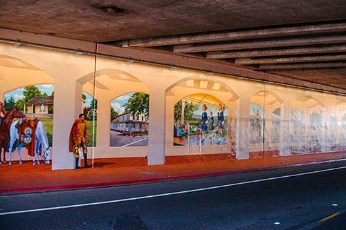 Freeway Underpass