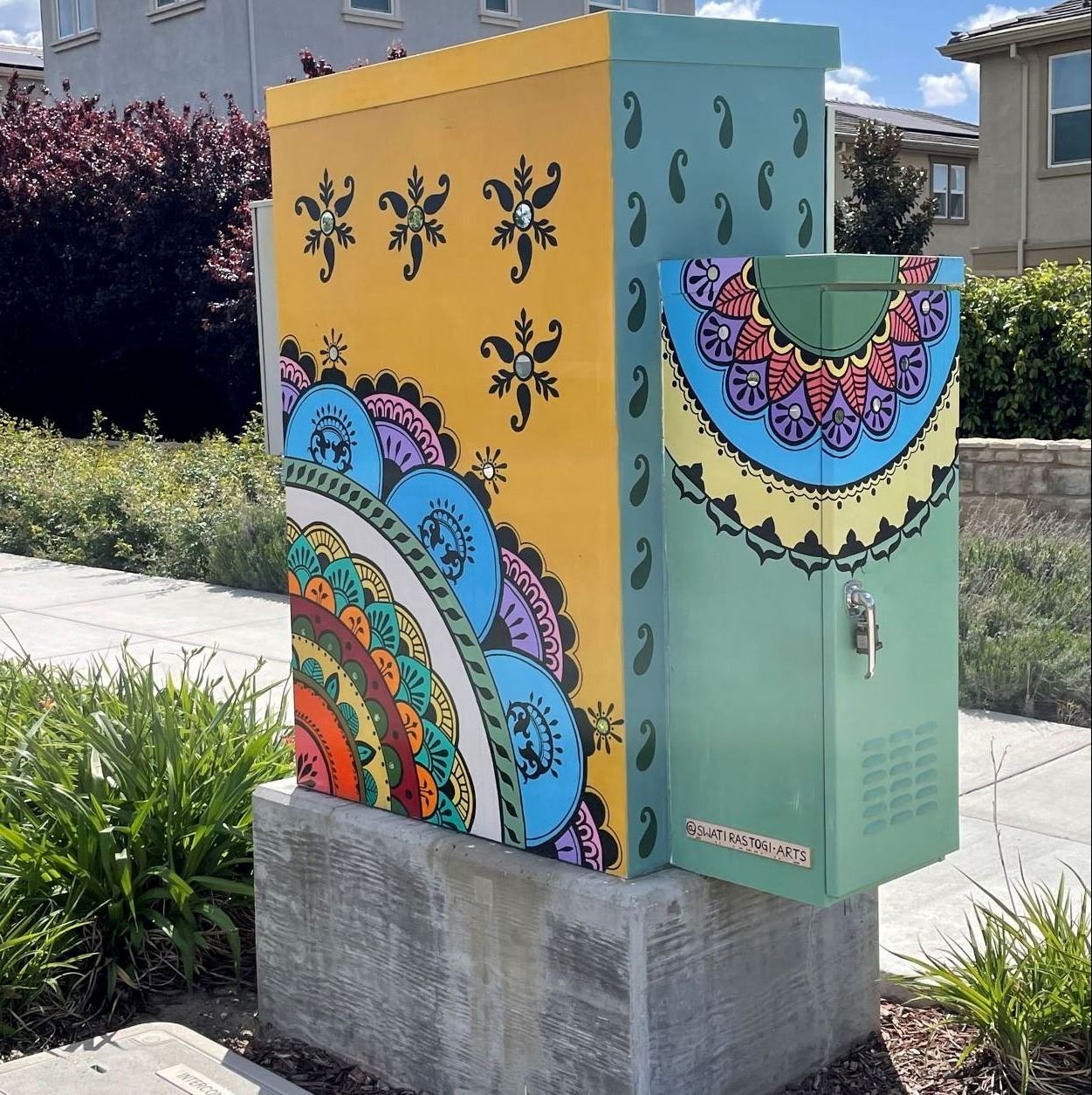 Mandala Design, by Swati Rastogi.1