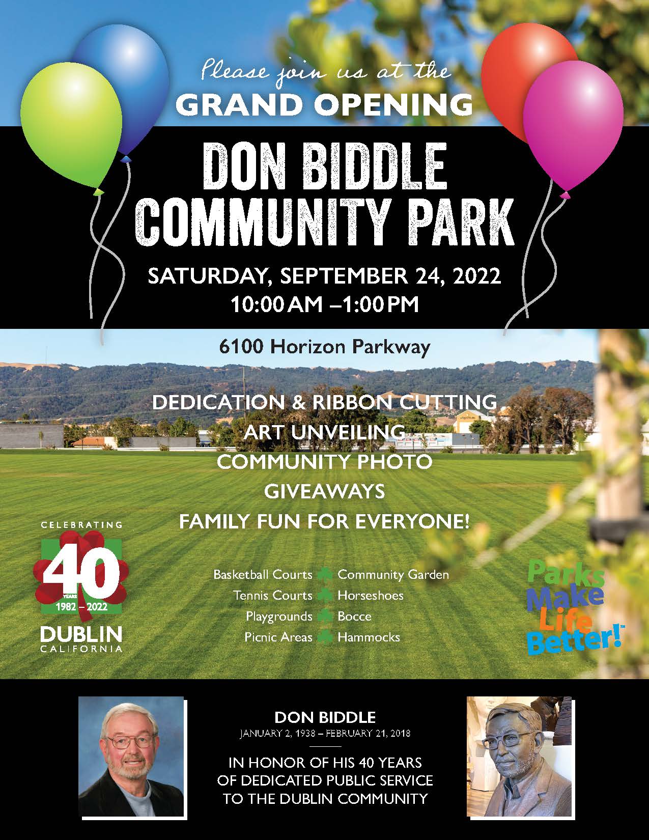 Don Biddle Grand Opening FLYER