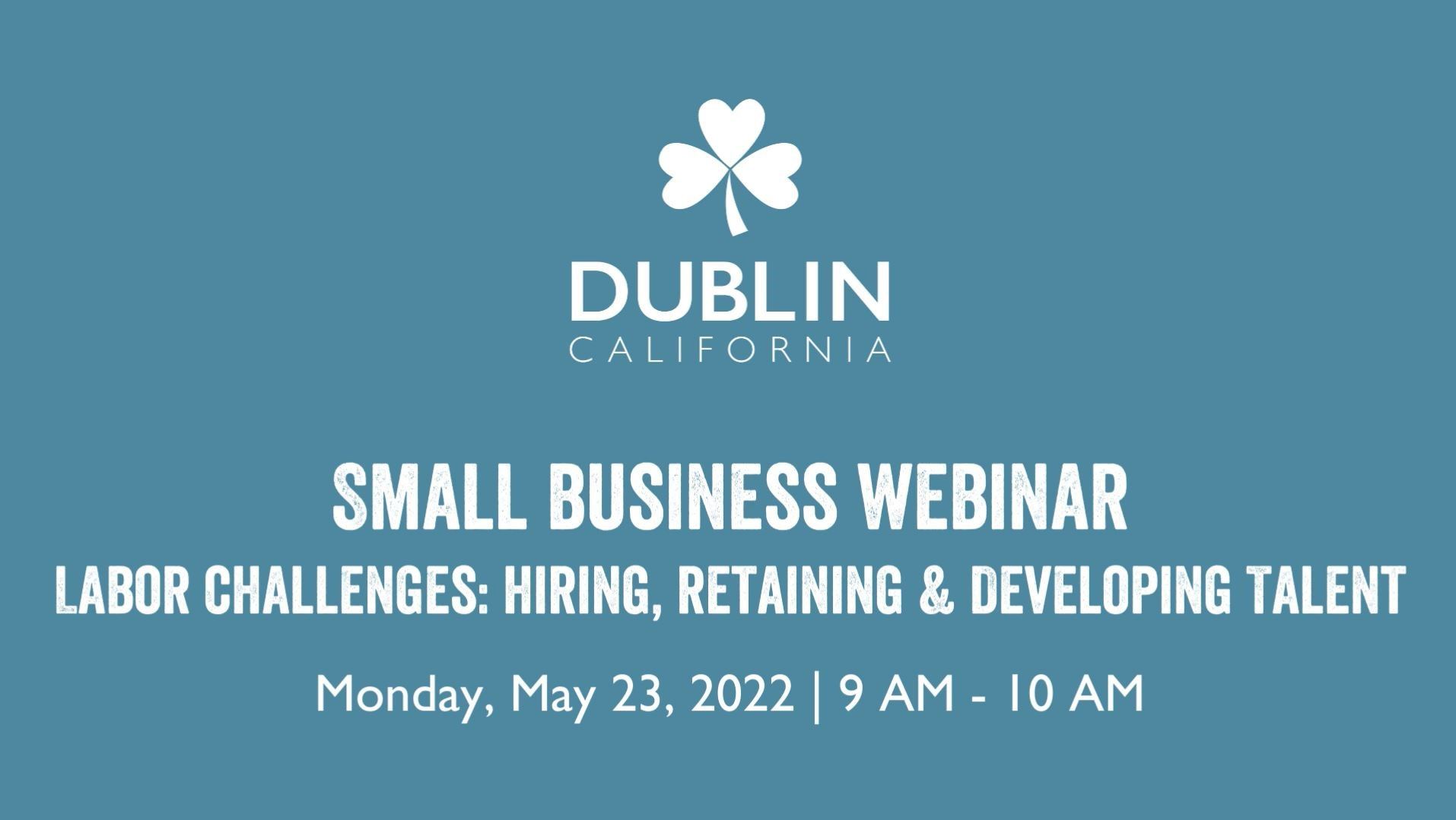 Webinar - May 2022