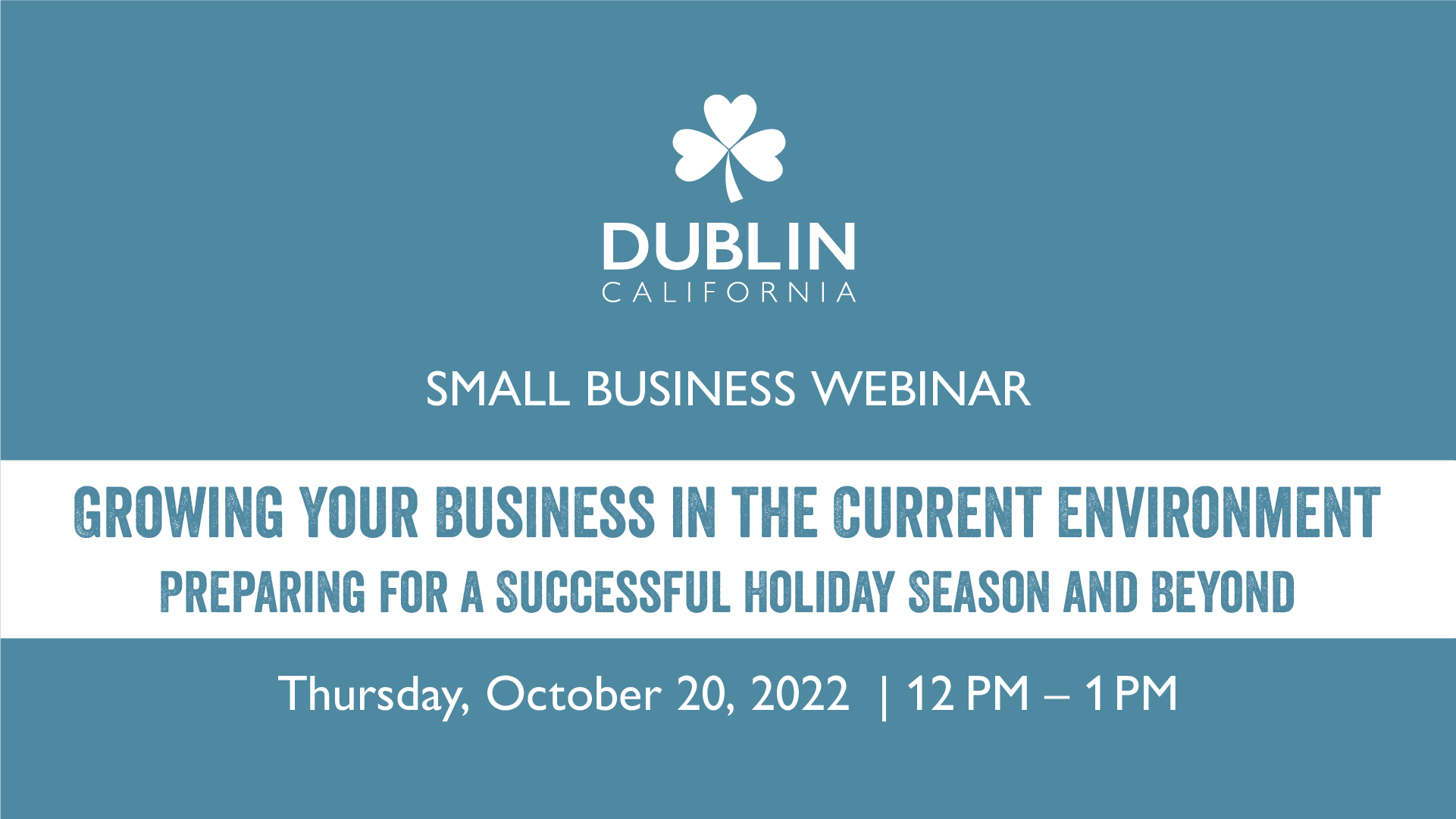 2022 Small Business Webinar Oct 2022 Opens in new window