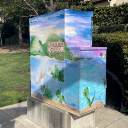 2022-Creeks Through Dublin, by Iris Shen