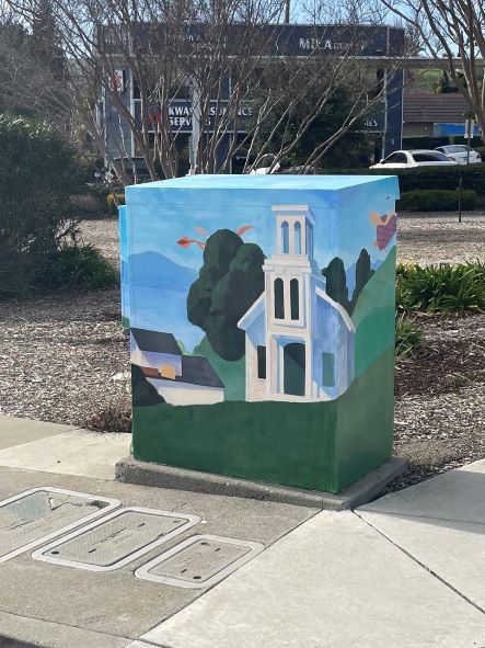 2022-Crossroads, by Chloe Rong