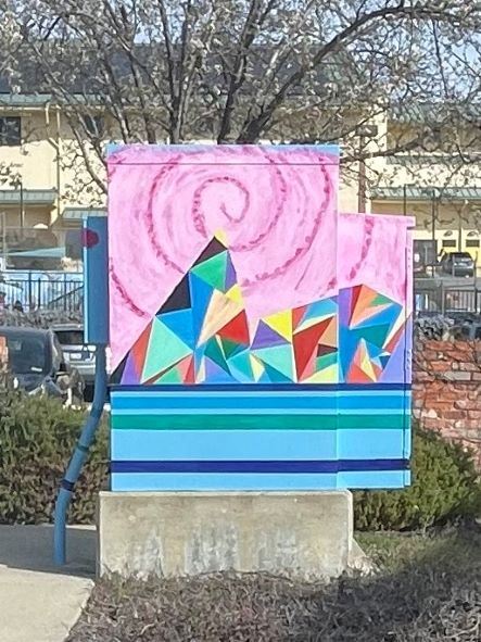 2022-Geometric Wilderness, by Malachi Diaz