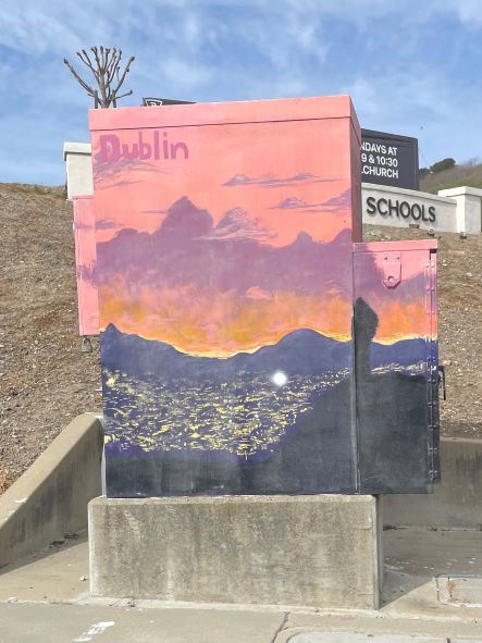 2022-Under the Dublin Sun, By Ryan Zhang