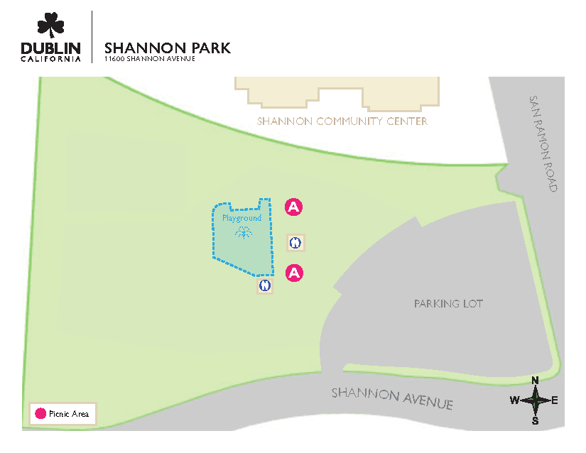 Rentals - Shannon Park MAP