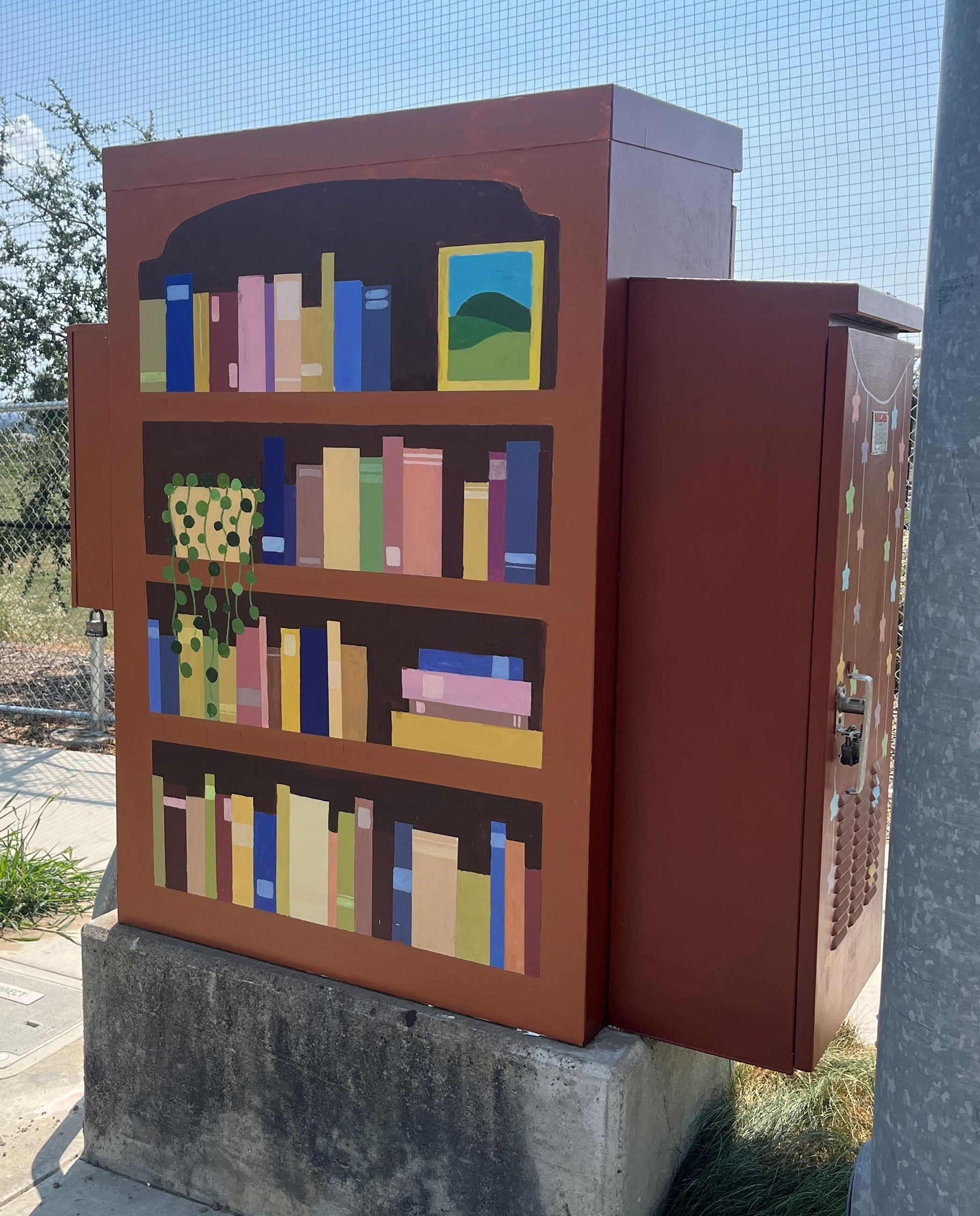 2023 - Book Nook, by Rosie Liu