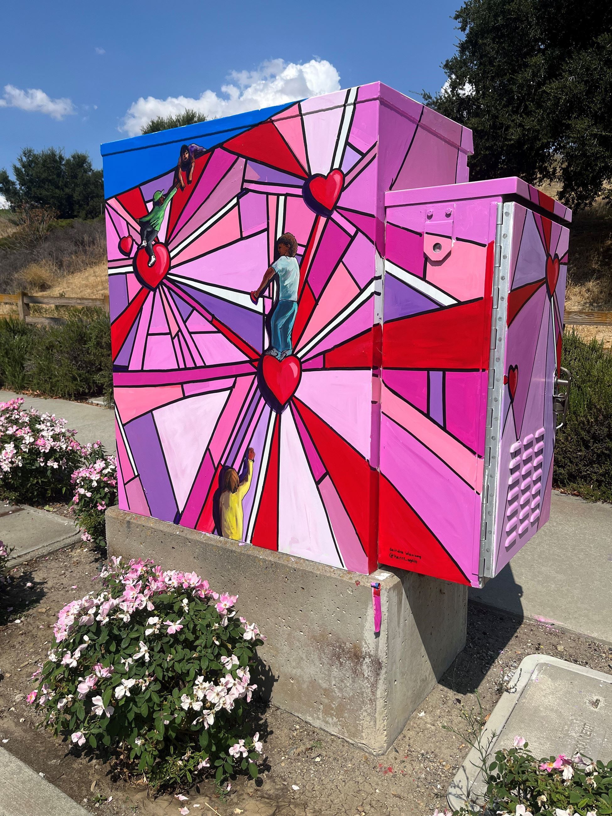 2023 - Love Handles, by Deirdre Weinberg 