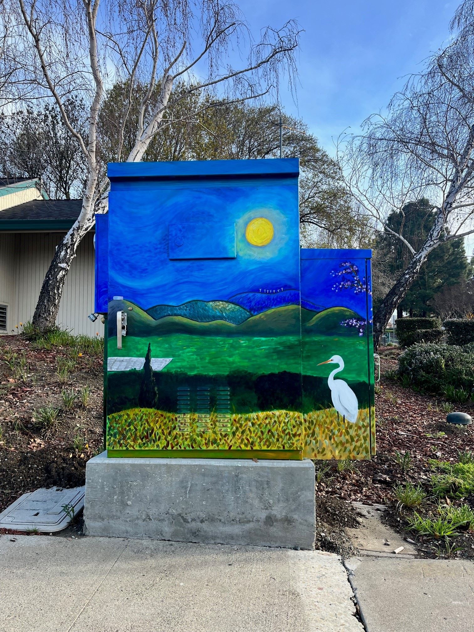 2023 - Van Gogh in Dublin, by May Yin Giang