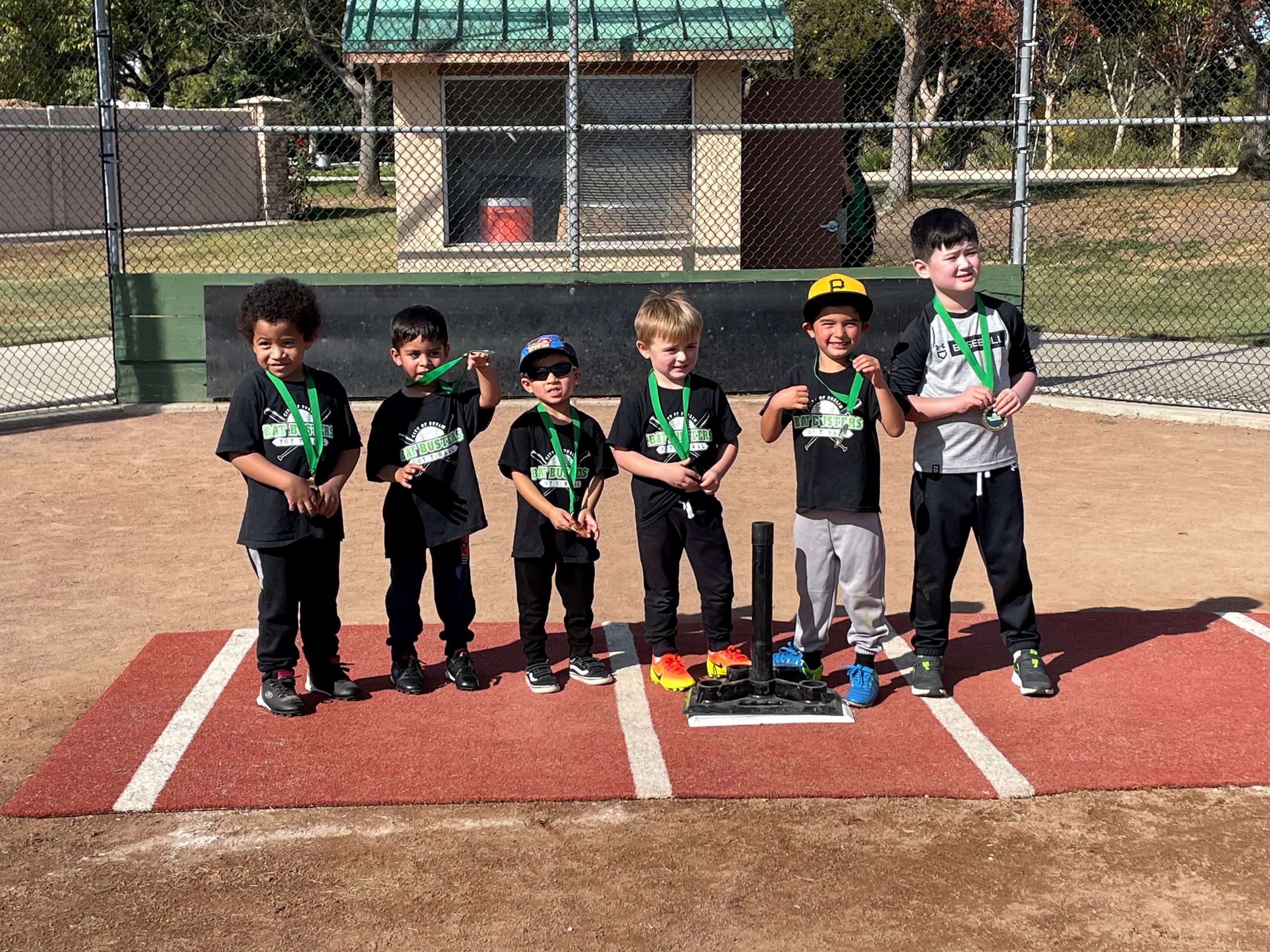 Black Team with Medals (2)