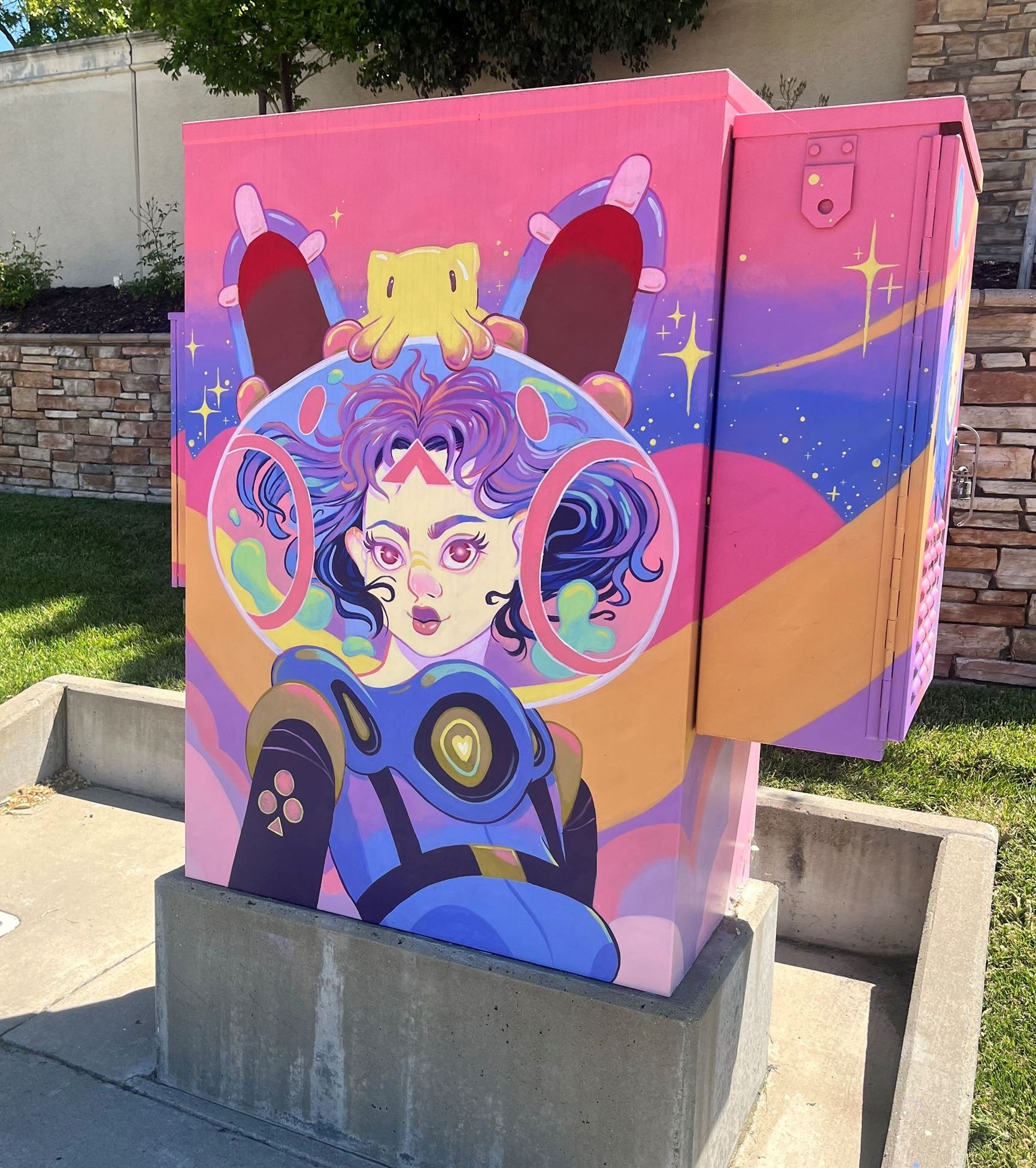 Elli Maskiell - Bunny Astronaut