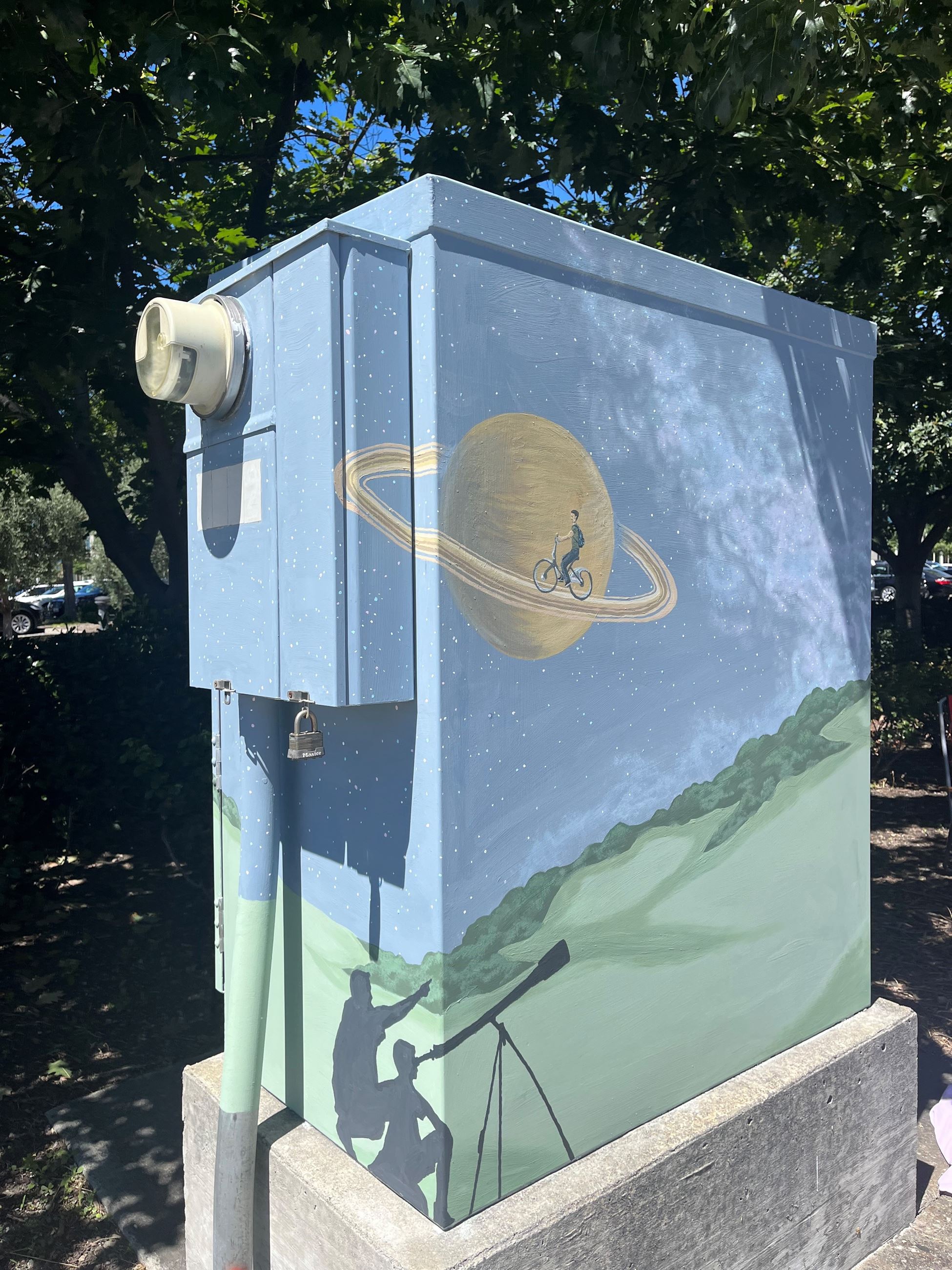 Haley Haslim Dublin Cosmic Dreamscape